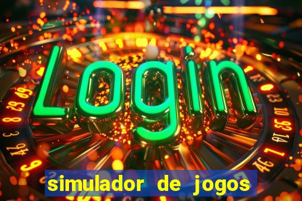 simulador de jogos de futebol apostas